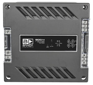 Banda 1200x4 Amplifier (4 Channels)