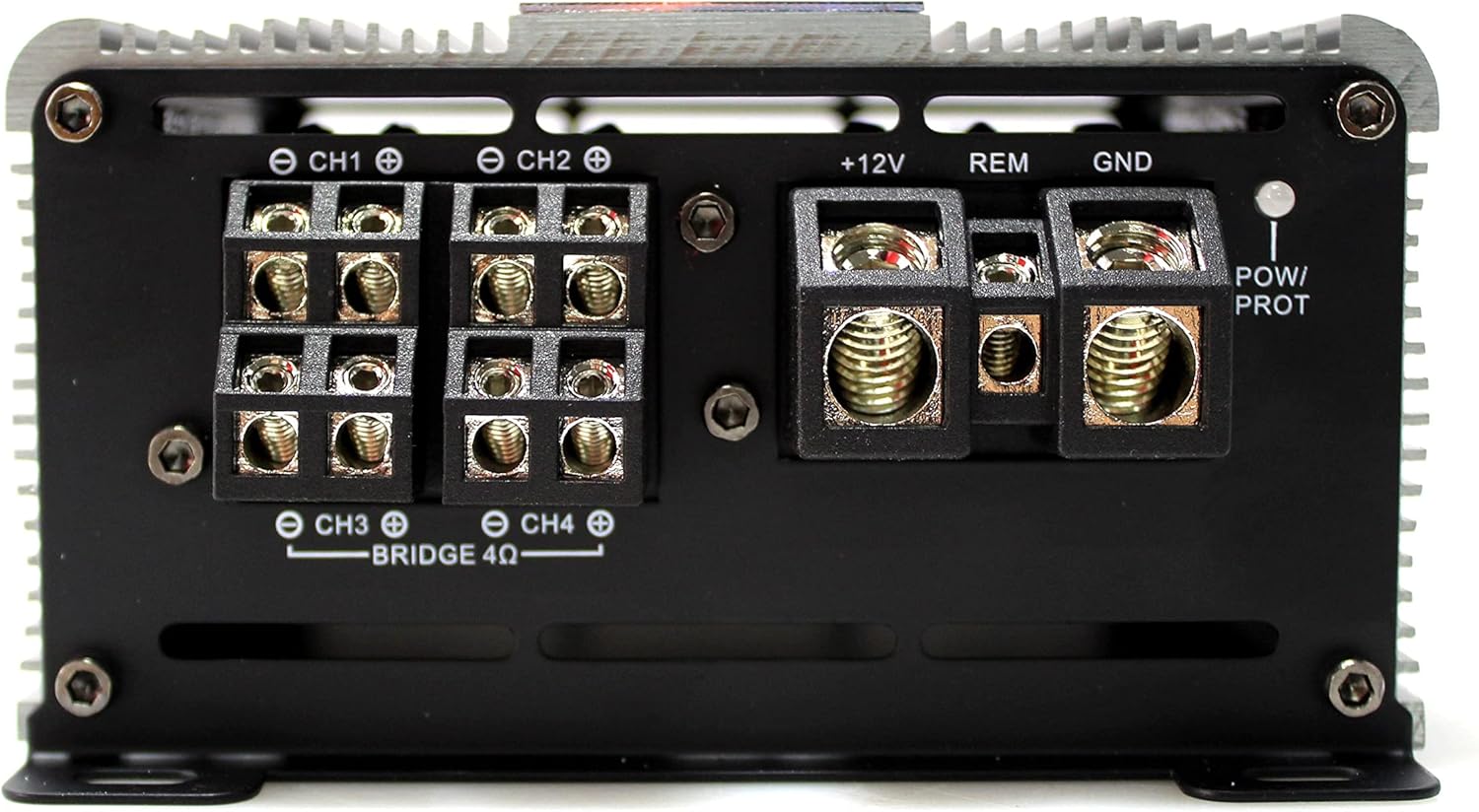 4 Ch Amplifier Full Range Class D Compact 400 W 2 ohm MXS-400x4-2