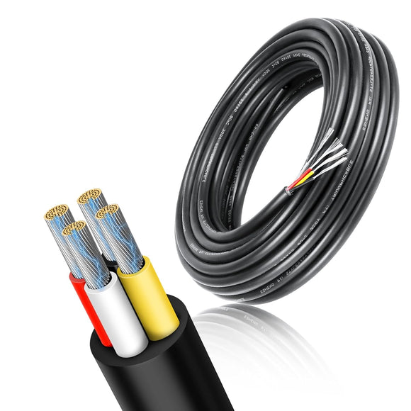 CABLE DE CHUCHERO 4P