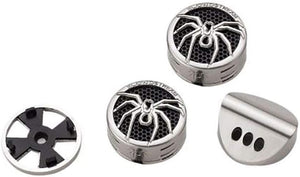 Soundstream TWS.4 1" Niobium Micro Dome Tweeters-Set of 2