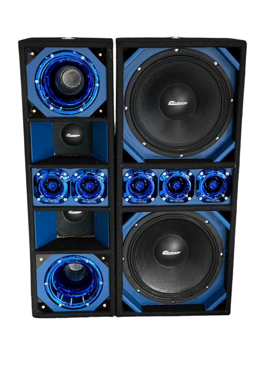 Set chuchero brasileño 12” tabla de driver con LA – Chuchero Express