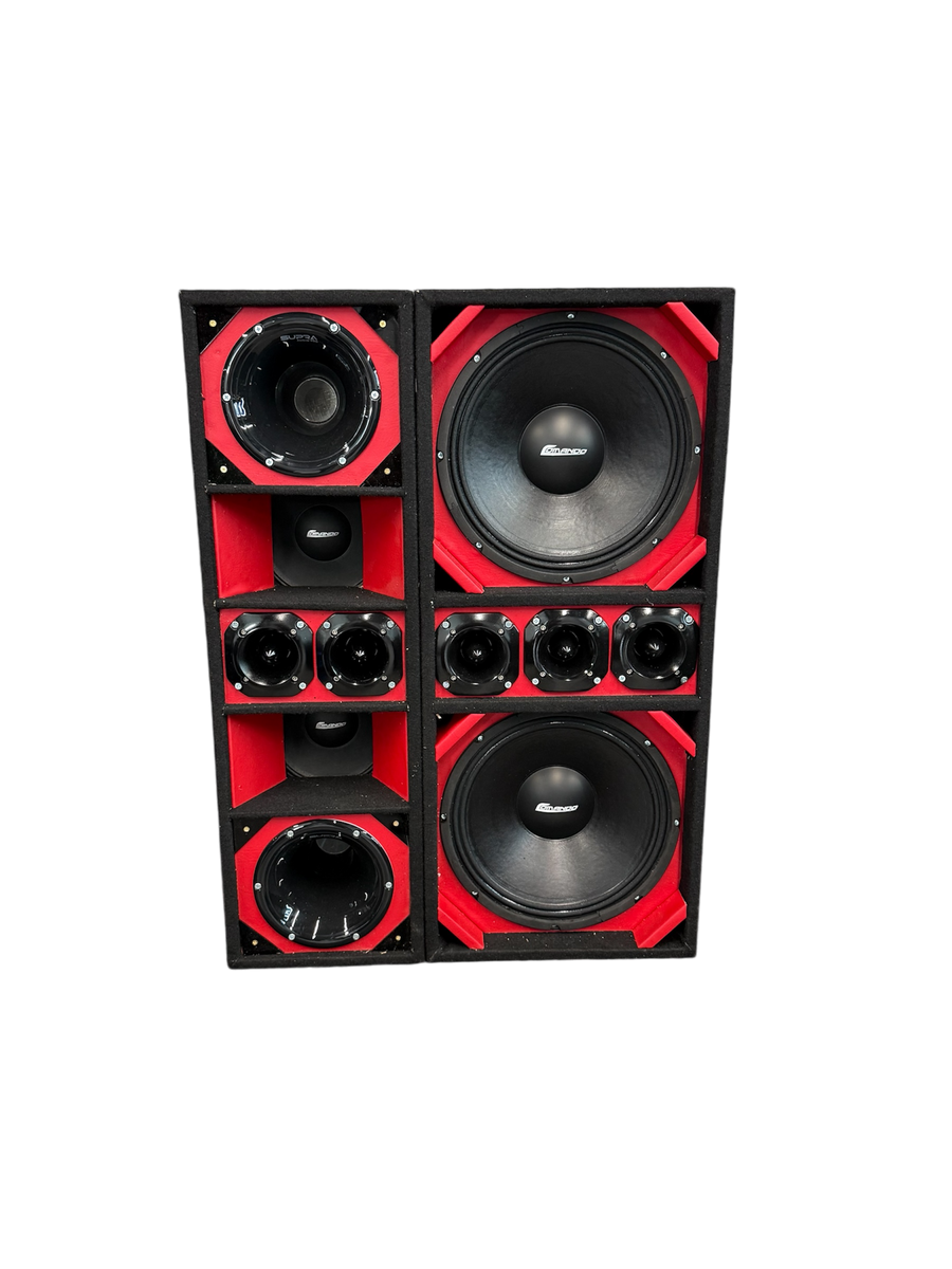 Chuchero Rd Set chuchero brasileño 12” tabla de driver con LA – Chuchero Express