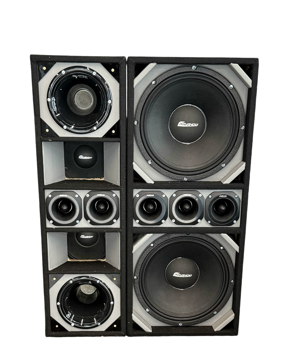 Set chuchero brasileño 12” tabla de driver con LA – Chuchero Express