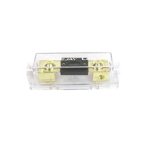 4 DeeJay Led TBHANL1-300A ANL Fuse Square Vehicular Fuse Holder