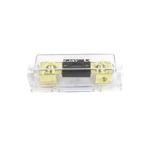 4 DeeJay Led TBHANL1-300A ANL Fuse Square Vehicular Fuse Holder