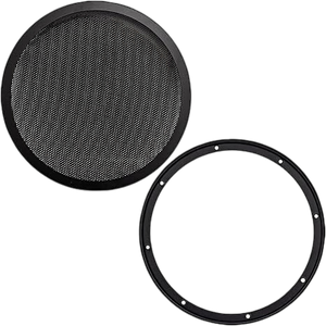 thumbnail image 2 of 2-Pack 10-Inch Ceiling Speaker Covers / Car Subwoofer Horn Protective Grilles (275mm) 2 of 6