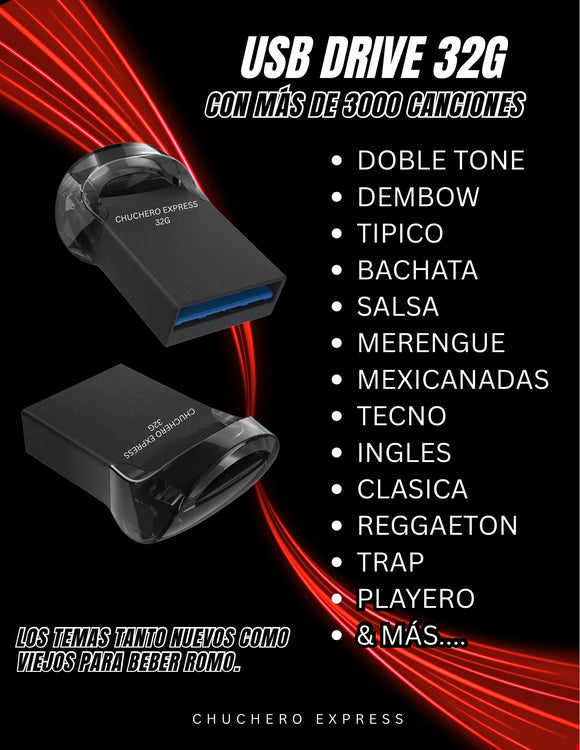 CHUCHEROEXPRESS USB DRIVE 32g