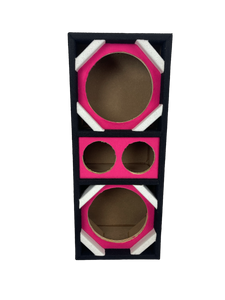 Chuchero Express®   Brazilian 8" Style, 2 Speakers, 2 Tweeters.