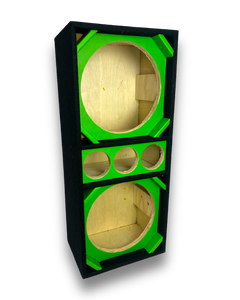 Chuchero Express®   Brazilian 12" Style, 2 Speakers, 3 Tweeters.