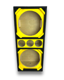 Chuchero Express®   Brazilian 12" Style, 2 Speakers, 3 Tweeters.