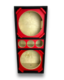 Chuchero Express®   Brazilian 12" Style, 2 Speakers, 3 Tweeters.