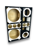 CHUCHERO EXPRESS® BRAZILIAN 12" STYLE, 2 SPEAKERS, 3 TWEETERS and brazilizn boxes 2 driver 2 tweeter 2 LA( 6.5' AND 8')'