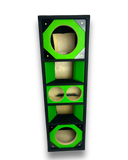 CHUCHERO EXPRESS® BRAZILIAN 12" braziliAzn boxes 2 driver 2 tweeter 2 LA( 6.5' AND 8')'
