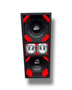 Loaded  comando audio Chuchero BRAZILIAN 8" (RED)