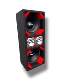 Loaded  comando audio Chuchero BRAZILIAN 8" (RED)