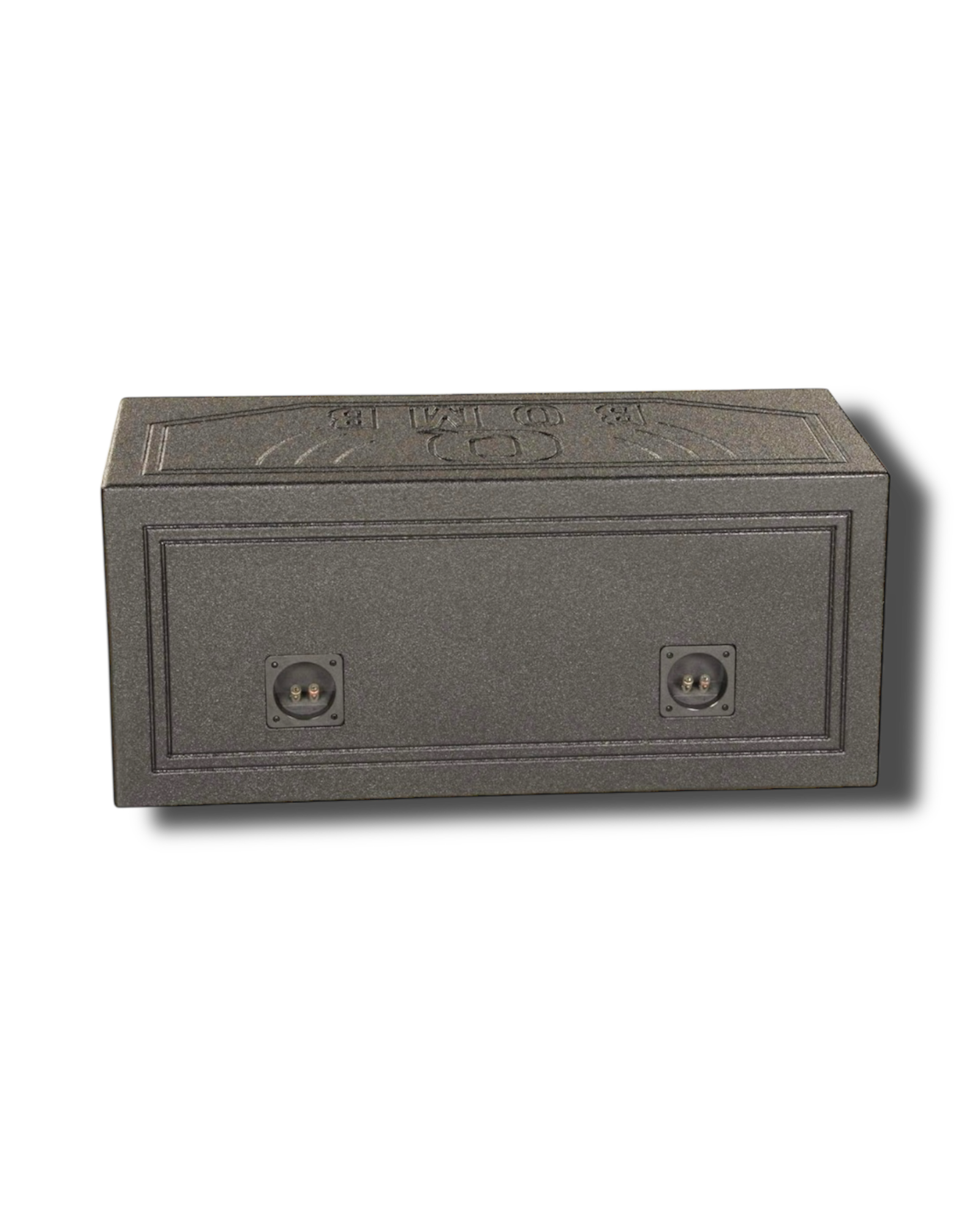 12 Inch Subwoofer Box, High-Performance Vented Speaker Enclosure
