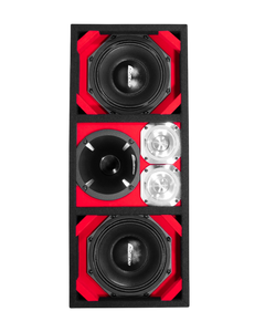 Loaded Chuchero BRAZILIAN 8" 2tweeter 1 driver