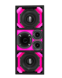 Loaded Chuchero BRAZILIAN 8" 2tweeter 1 driver