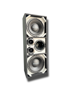 Loaded Supra Audio Chuchero brasileño 10'' 2 tweeter 1 driver