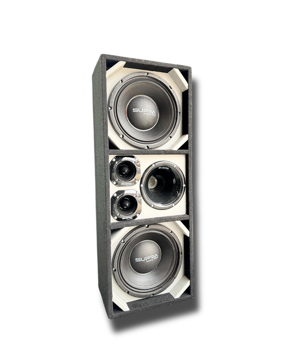 Loaded Supra Audio Chuchero brasileño 10'' 2 tweeter 1 driver