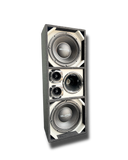 Loaded Supra Audio Chuchero brasileño 10'' 2 tweeter 1 driver