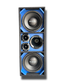 Loaded Supra Audio Chuchero brasileño 10'' 2 tweeter 1 driver