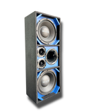 Loaded Supra Audio Chuchero brasileño 10'' 2 tweeter 1 driver