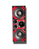 Loaded Supra Audio Chuchero brasileño 10'' 2 tweeter 1 driver