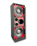 Loaded Supra Audio Chuchero brasileño 10'' 2 tweeter 1 driver