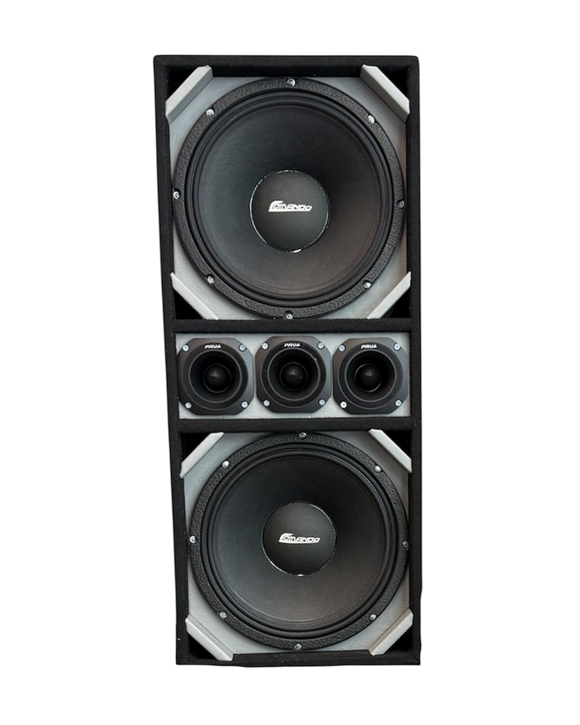 chuchero 12'' 2 speaker 3 tweeter