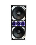 chuchero 12'' 2 speaker 3 tweeter