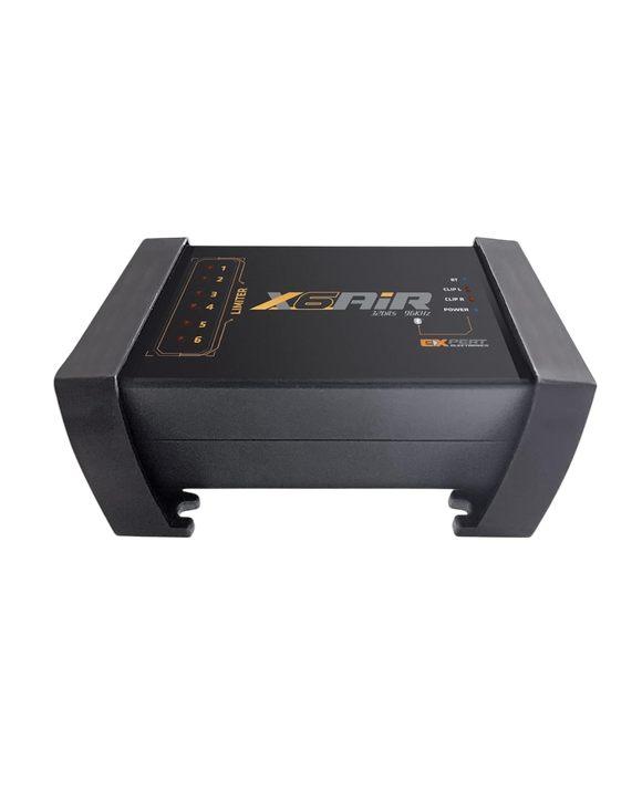EXPERT Proceso Bluetooth X6AIR de 6 CH 32 BIT 96K