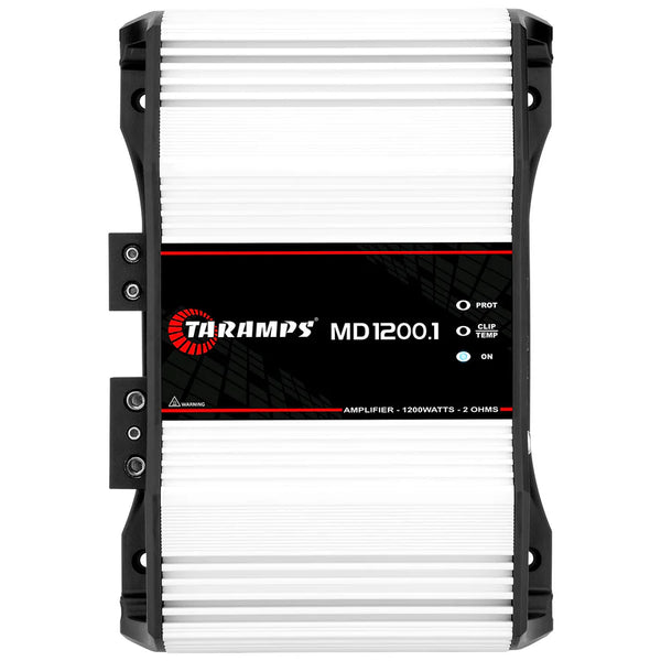 TARAMPS 1200.1 – Chuchero Express Taramps MD12002 Single Channel High Power Low Distortion Car Audio Amplfier
