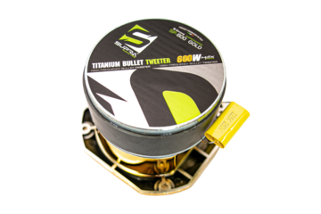 SUPRA AUDIO SP-600 TWEETER (600W) GOLD – Chuchero Express