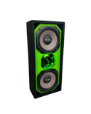 Loaded Supra Audio Chuchero 6.5" (GREEN)