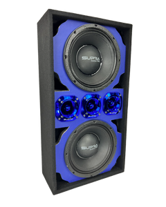 Loaded Supra Audio Chuchero 10" Altavoz (BLUE)