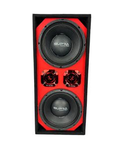 Loaded Supra Audio Chuchero 10" (RED)
