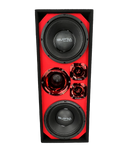 Loaded Supra Audio Chuchero 10" with 2" Driver (RED)