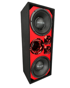 Loaded Supra Audio Chuchero 10" with 2" Driver (RED)