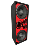 Loaded Supra Audio Chuchero 10" with 2" Driver (RED)