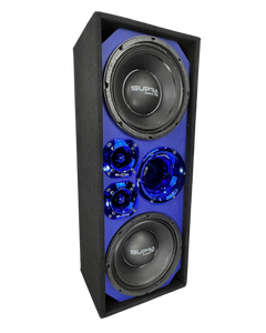 Loaded Supra Audio Chuchero 10" with 2" Driver (BLUE)