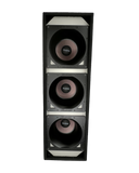 Loaded Supra Audio LA Speaker Box (3 LA 6.5'') (GREY)