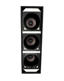 Loaded Supra Audio LA Speaker Box (3 LA 6.5'') (WHITE)
