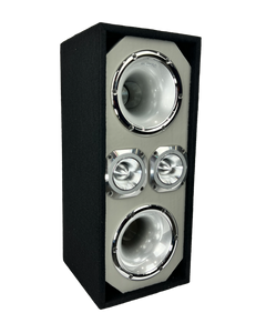 Loaded Supra Audio Driver Box (2D) (2T) (GREY)