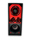 Loaded Supra Audio LA Speaker Box (1 LA 6.5'') (2T)(1D)(RED)