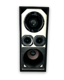 Loaded  COMANDO Audio LA Speaker Box (1 LA 6.5'') (2T)(1D)(WHITE)