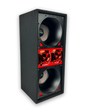 Loaded Supra Audio LA Speaker Box (2 LA 6.5'') (2T)(RED)