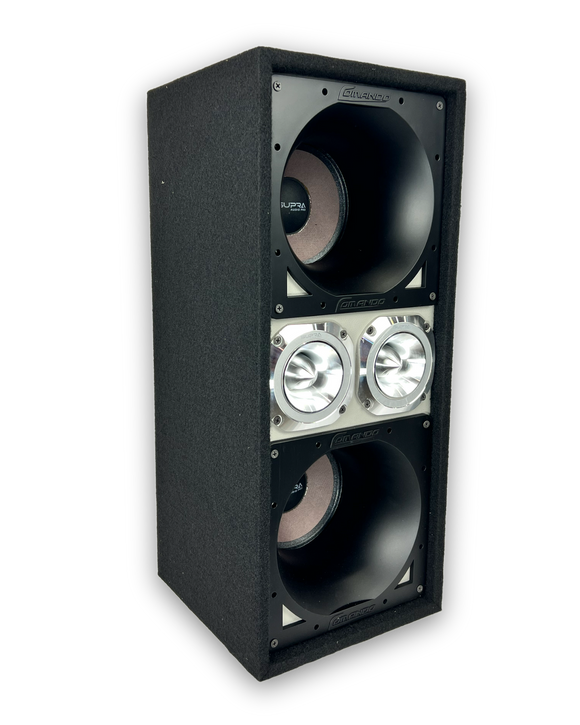 Loaded Supra Audio LA Speaker Box (2 LA 6.5'') (2T)(GREY)
