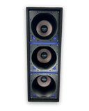 Loaded COMANDO Audio LA Speaker Box (3 LA 6.5'') (BLUE)