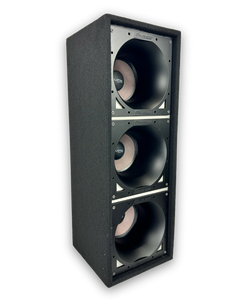 Loaded Supra Audio LA Speaker Box (3 LA 6.5'')(WHITE)